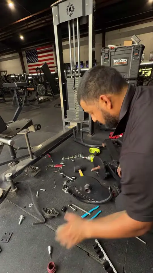 Will repairing equipment at HNS Training Facility